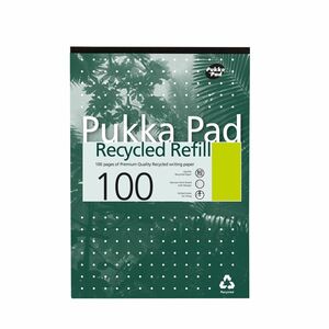 Pukka Pads A4 Recycled Refill Pad