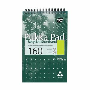 Pukka Pads Recycled Shorthand Notepad