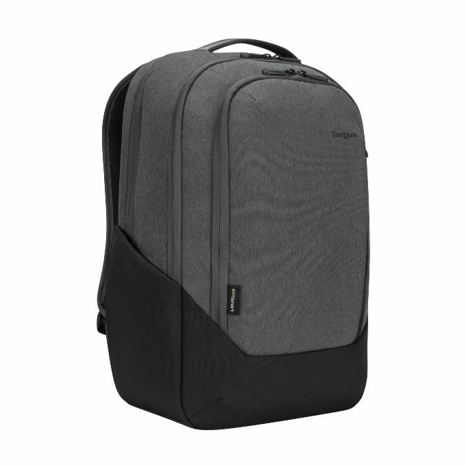 Targus Cypress Hero 15.6 Inch Backpack with Ecosmart Light Grey