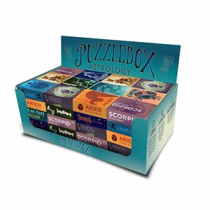 Project Genius Puzzlebox Astrology Assorted Matchbox Puzzles (Assortment - Includes 1)