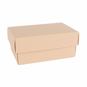 صندوق الهدايا بلون شامبين (كبير) من Buntbox