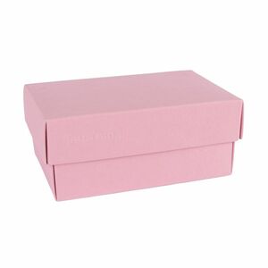 صندوق الهدايا بلون وردي فلامينجو (كبير) من Buntbox