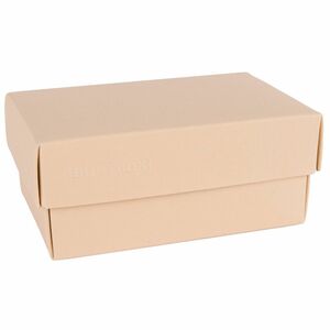 صندوق الهدايا بلون شامبين (كبير جدًا) من Buntbox
