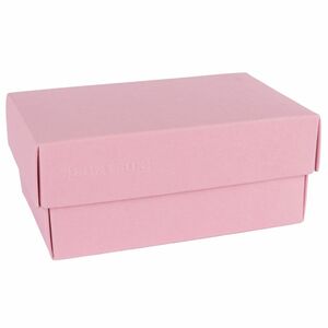 صندوق الهدايا بلون وردي فلامينجو (كبير جدًا) من Buntbox