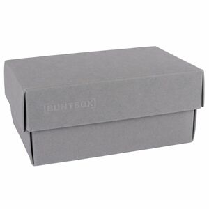 صندوق الهدايا بلون صخري (كبير جدًا) من Buntbox