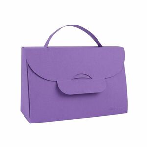 Buntbox Handbag Gift Box Lavender (Medium)