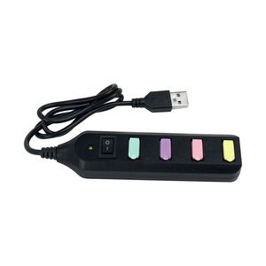 Legami Mini USB Hub - Black