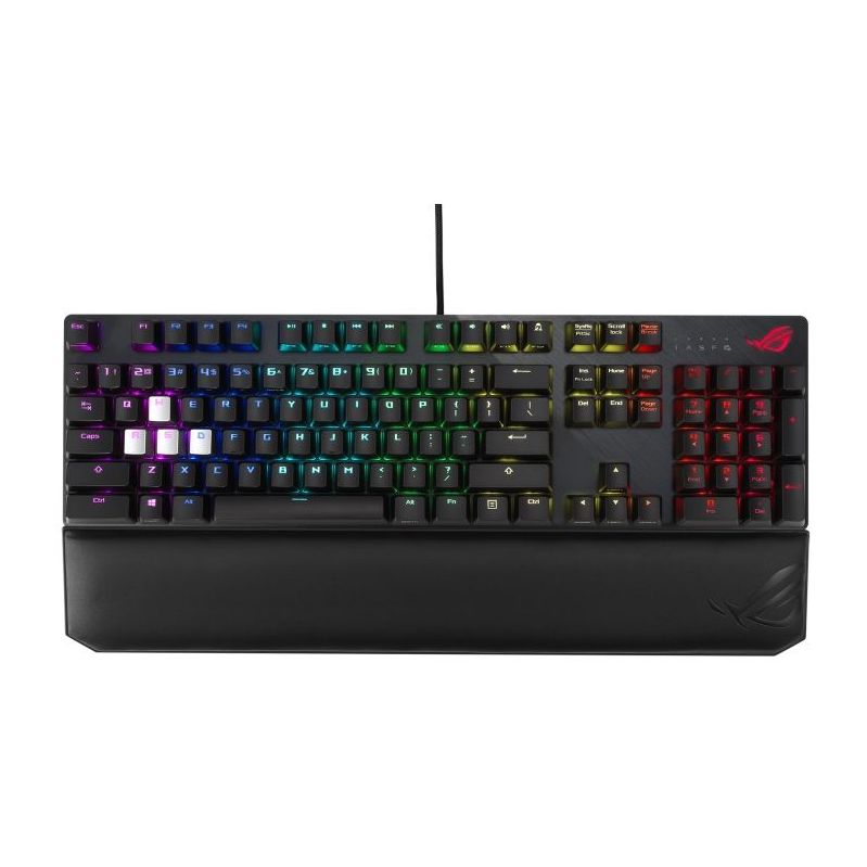ASUS ROG XA04 Strix Scope Deluxe Gaming Keyboard - Red Switch - (Arabic/English)