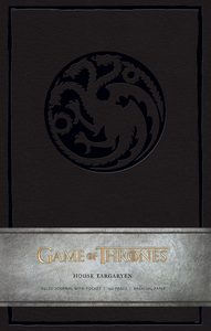 Game Of Thrones House Targaryen Hardcover Ruled Journal Large | Various Authors
