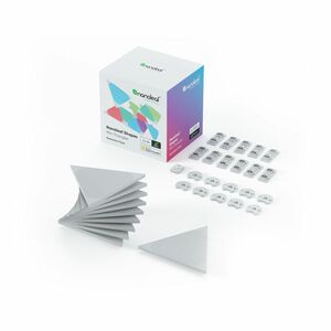 Nanoleaf Shapes Triangles Mini White Pack Of 10