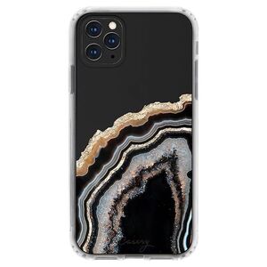 Casery Agate Case for iPhone 12 Pro Max Black/Gold
