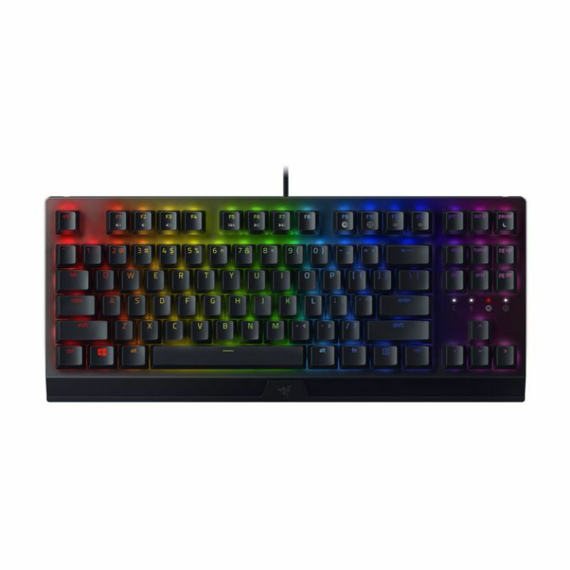 Razer BlackWidow V3 TKL Mechanical Gaming Keyboard - Yellow Switch (US English)