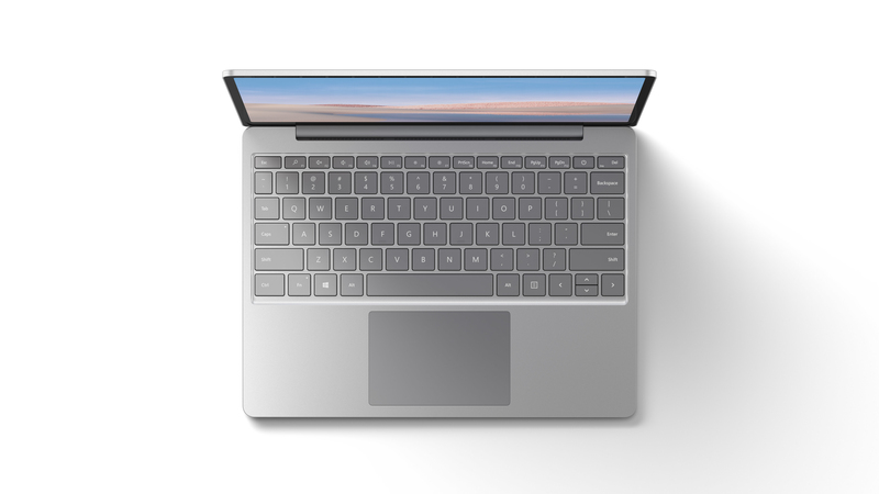 Microsoft Surface Go Laptop i5-1035G1/4GB/64GB eMMC/UHD Graphics/12.4-inch Pixel Sense/Windows 10/Platinum