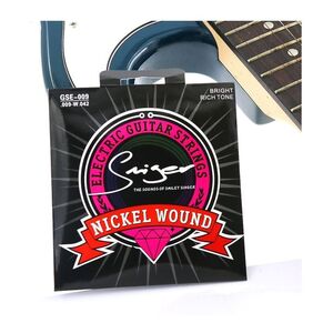 Smiger GSE-009 Electric Guitar Strings - Nickel Wound (9-42 Gauge)