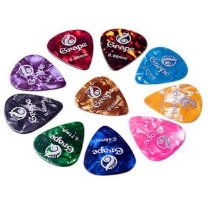 Grape PK-A10 Celluloid Pick Assorted Picks (Pack Of 3)