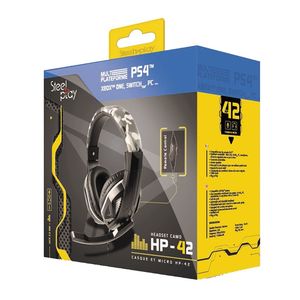 Steelplay HP42 Wired Gaming Headset