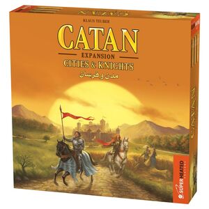 Catan - Cities & Knights 3-4 Player Expansion (English/Arabic)