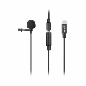 Boya By-M2 Clip-On Lavalier Microphone for iOS