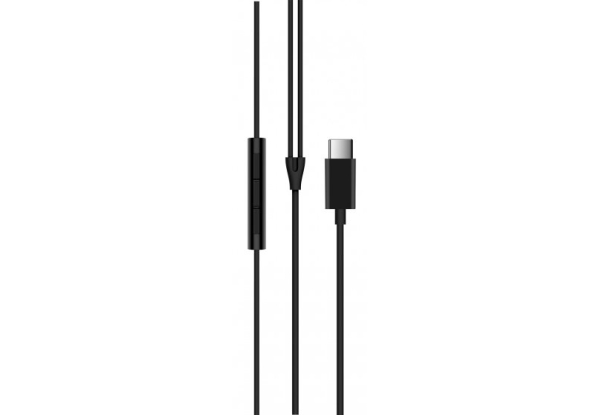 Xiaomi Mi Dual Driver Black Type-C In-Ear Earphones