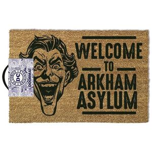 Pyramid International DC Comics The Joker Welcome To Arkham Asylum Doormat (60 x 40 cm)