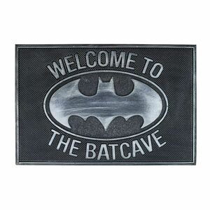 Pyramid International DC Comics Batman Welcome To The Batcave Rubber Mat Doormat (60 x 40 cm)