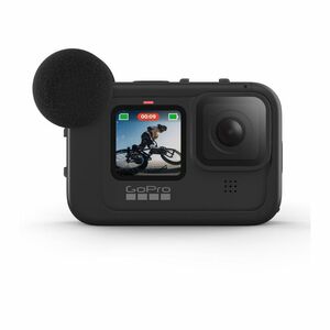 GoPro Camera Media Mod (for HERO11 - HERO10 - HERO9) - Black