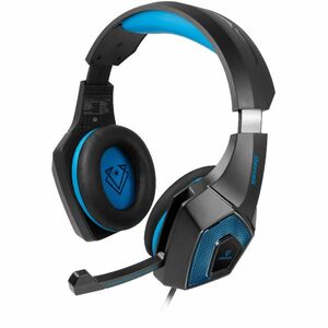 Vertux Denali High Fidelity Suroud Sound Gaming Headset Blue