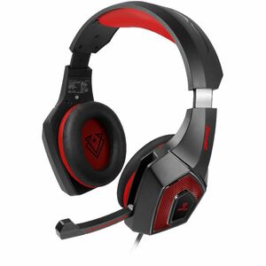 Vertux Denali High Fidelity Suroud Sound Gaming Headset Red