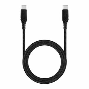 Energea Duraglitz USB-C to USB-C 5A Cable 1.5M Black