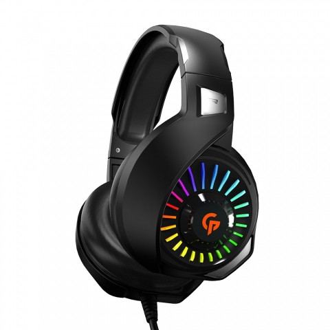 Porodo Gaming RGB High Definition Headphones