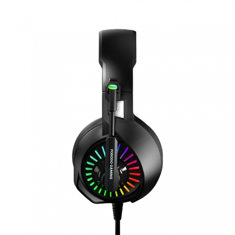 Porodo Gaming RGB High Definition Headphones