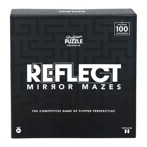 Professor Puzzle Brain Training Reflect Mirror Maze