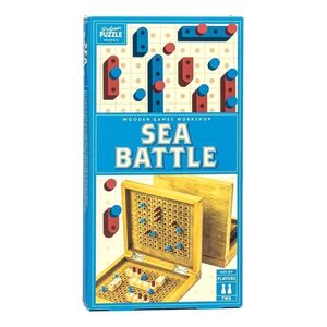 Professor Puzzle Wooden Games Workshop Sea Battle