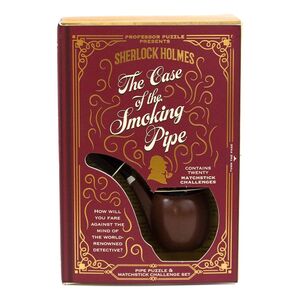 Professor Puzzle Sherlock Holmes the Case of the Smoking Pipe