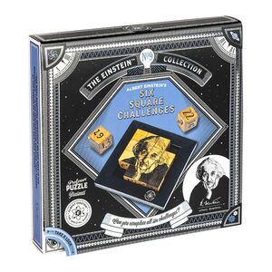 Professor Puzzle the Einstein Collection Six Square Challenges