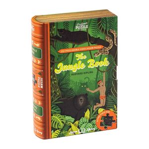 Professor Jigsaw Puzzle Jigsaw Library the Jungle Book