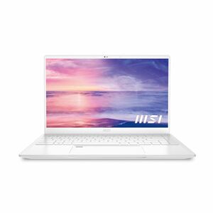 MSI PresTige 14 A11SCX Laptop i7-1185G7/16GB/1TB SSD/NVIDIA GeForce GTX 1650 Max-Q 4GB/14-inch FHD Display/60Hz/Windows 10 Home Plus/White