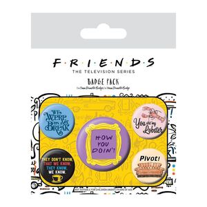 Pyramids Posters Friends Quotes Badges