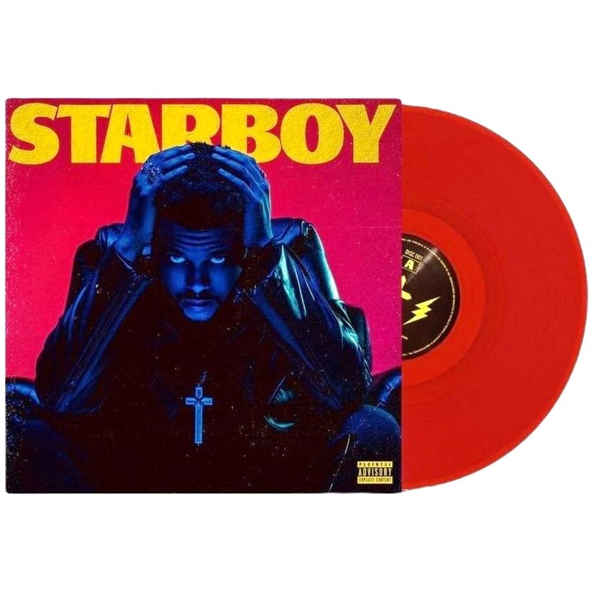 Starboy (Red Colored Vinyl) (2 Discs) | Weeknd