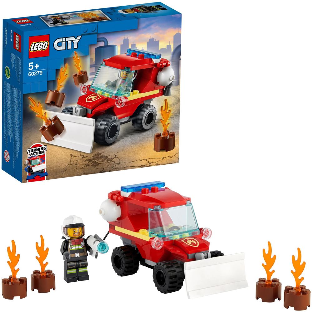 LEGO City Fire Fire Hazard Truck 60279