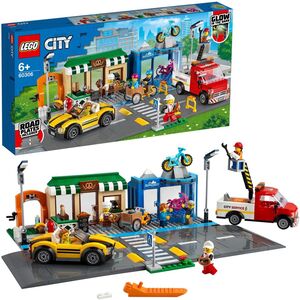 LEGO City My City Shopping Street 60306