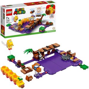 LEGO Super Mario Wiggle's Poison Swamp Expansion Set 71383