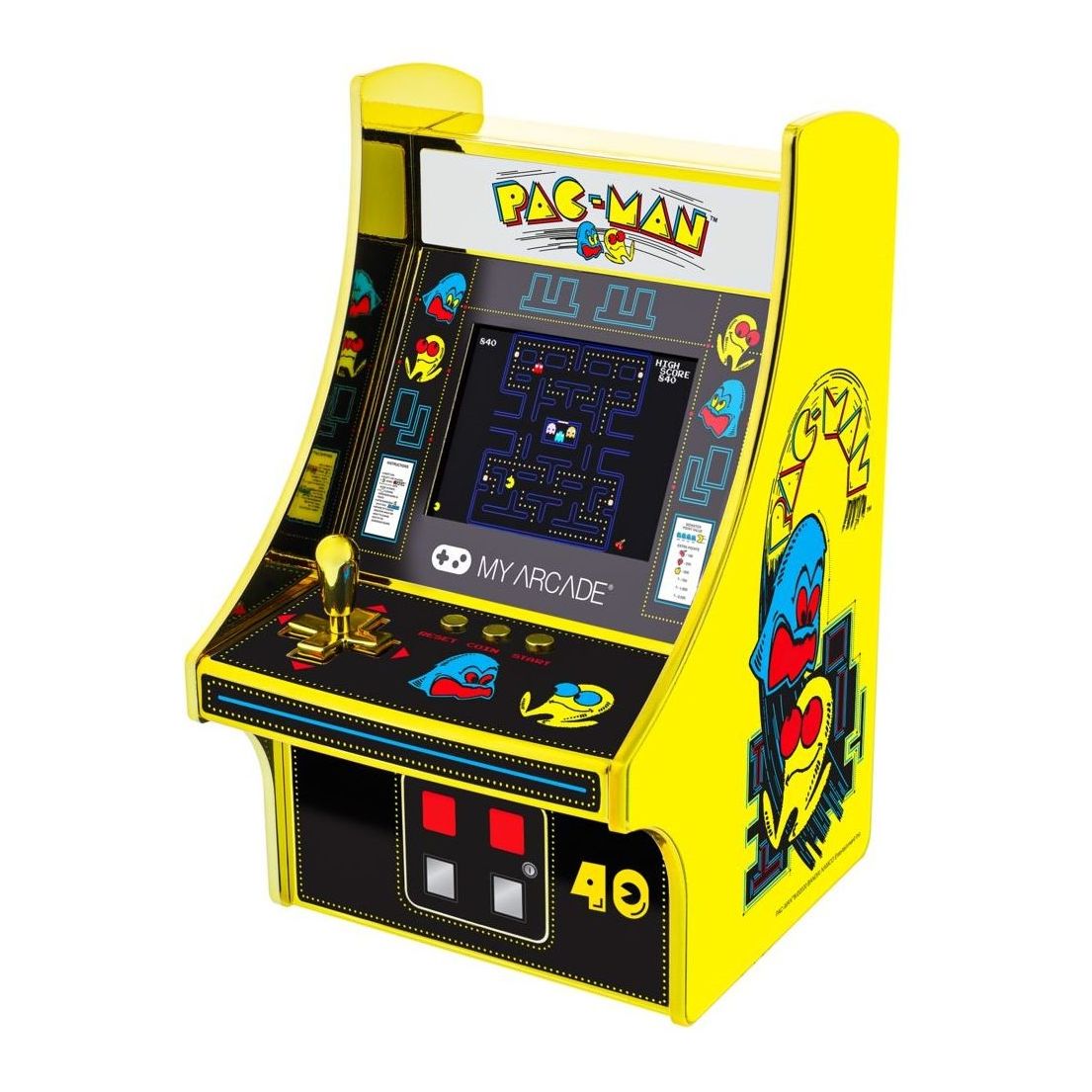 My Arcade PAC-MAN Collectible Retro Arcade Machine (6.75-inch)