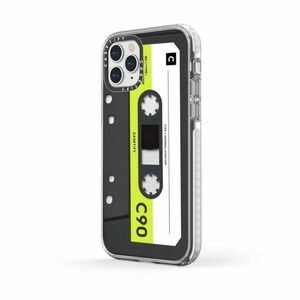 Casetify Cassette Collection Mixtape Neon Case Frost for iPhone 12 Pro/12