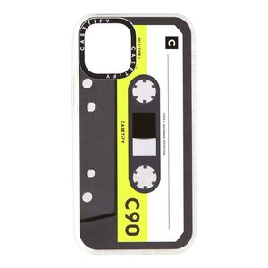 Casetify Cassette Collection Mixtape Neon Case Frost for iPhone 12 Mini