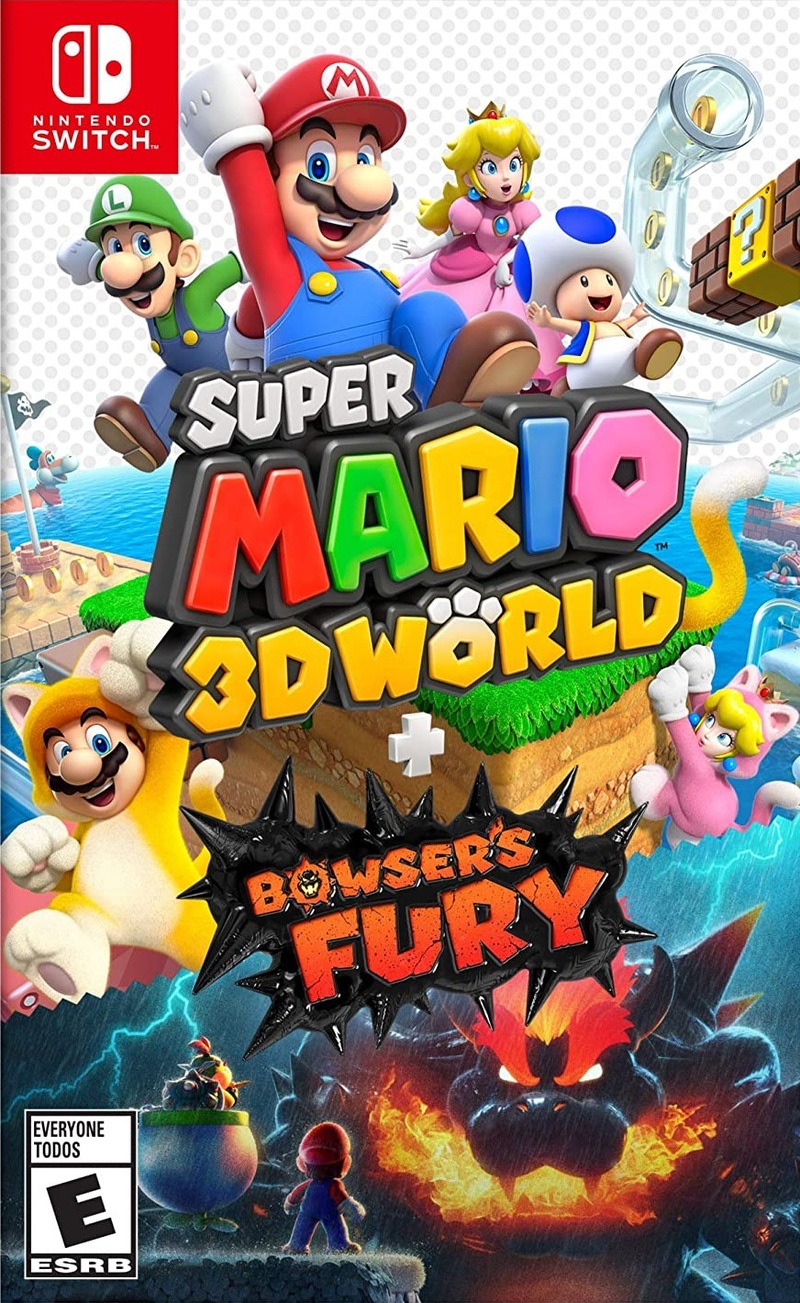 Super Mario 3D World + Bowser's Fury (US) - Nintendo Switch