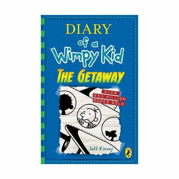 Diary Of A Wimpy Kid - The Getaway (Book 12) | Jeff Kinney