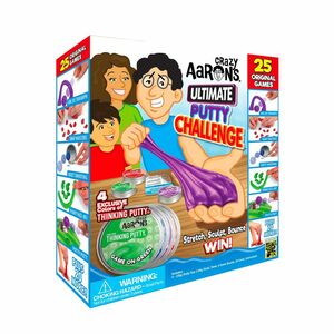 Crazy Aaron's Thinking Putty The Ultimate Putty Challenge Game