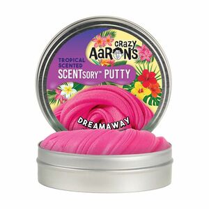 Crazy Aaron's Thinking Putty Tropical Scentsory Dreamaway 2.75 Inch Tin