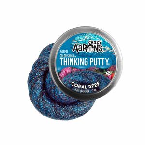 Crazy Aaron's Thinking Putty Effects2 Coral Reef 2 Inch Tin